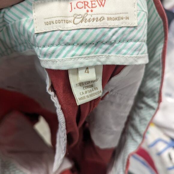 J. Crew Chino Shorts - 4 - Picture 4 of 5